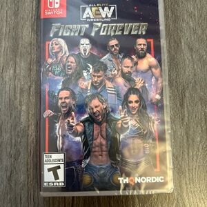 AEW Fight Forever for Nintendo Switch